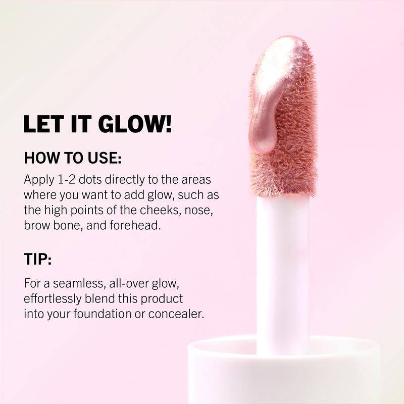 Glow Show Liquid Highlighter (006, Caramel Butter)