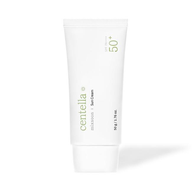 MIXSOON mixsoon Centella Sun Cream SPF 50+ PA++++ | Moisture, Mild Facial Skincare