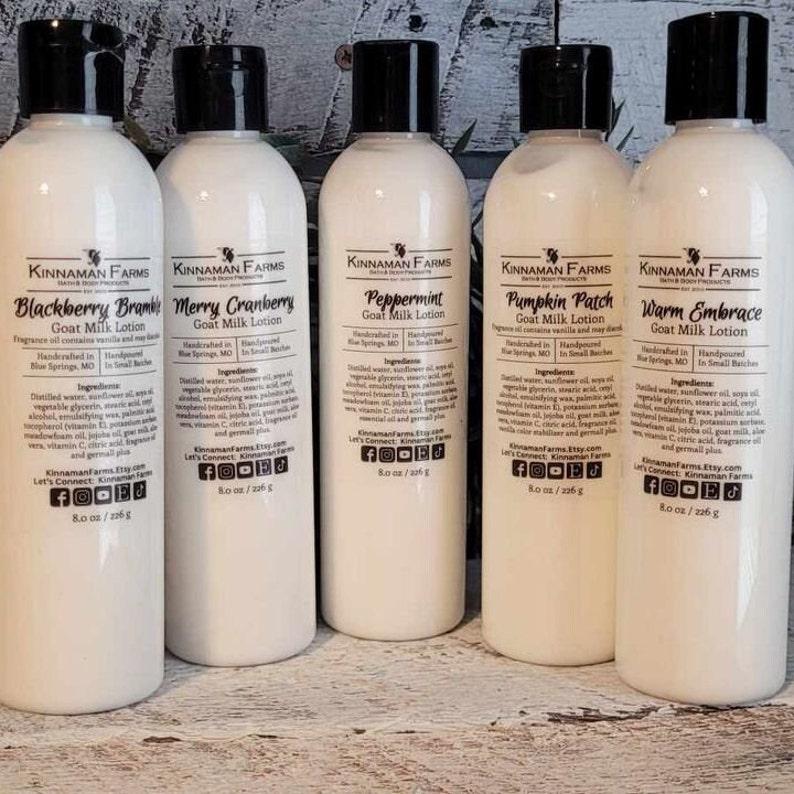 Goat Milk Lotion | Goat's Milk Lotion | Handcrafted Lotion | Vitamin E Lotion | Body Butter | Nourishing Lotion | Handcrafted in Missouri