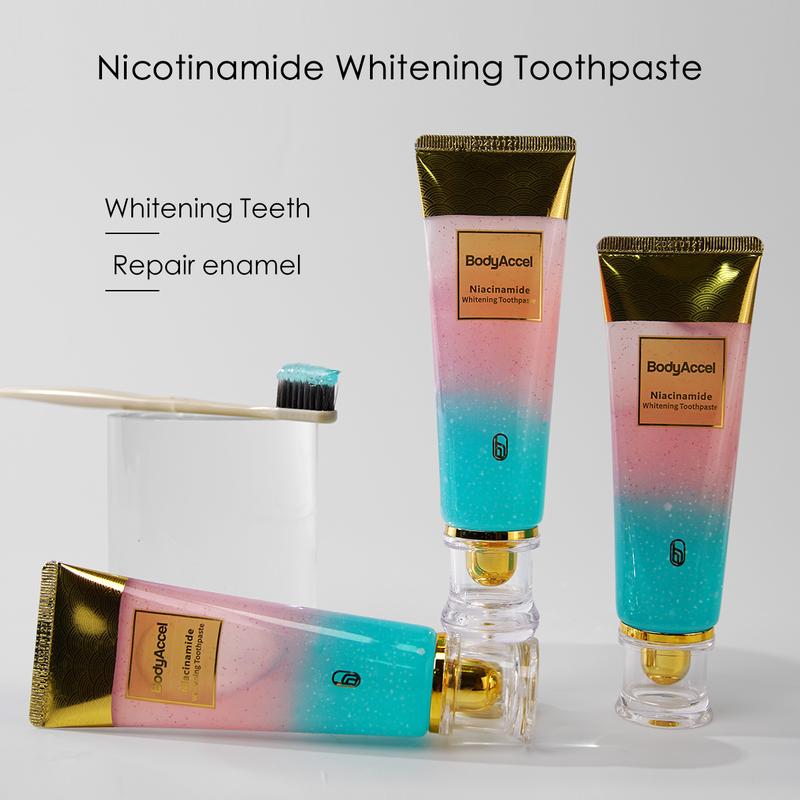 BodyAccel -Niacinamide whitening toothpaste