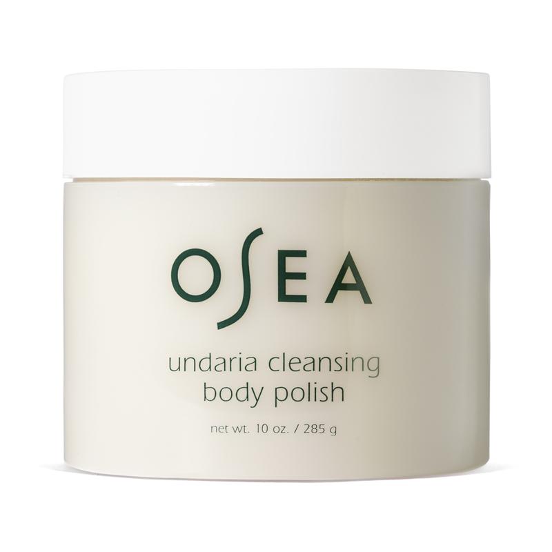 OSEA Undaria Cleansing Body Polish - AHA Exfoliator + Cleanser - Exfoliating Scrub