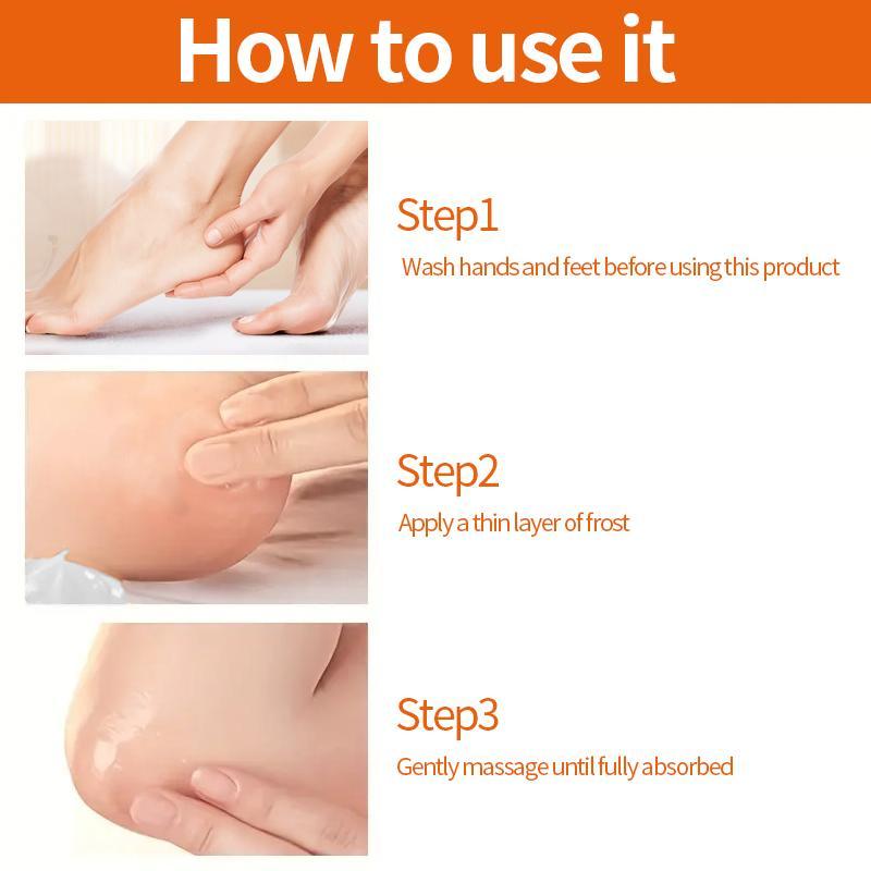 Moisturize Care Hand and Foot Cream, Honey Moisturizing Hand Cream, Making Skin More Tender, Refusing to Dry