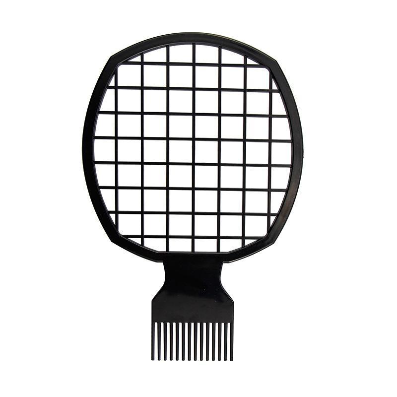 Double Head Net Twist Hair Comb, Curly Hair Comb, Curly Hair Brush, Heatless Styling Tool for Men