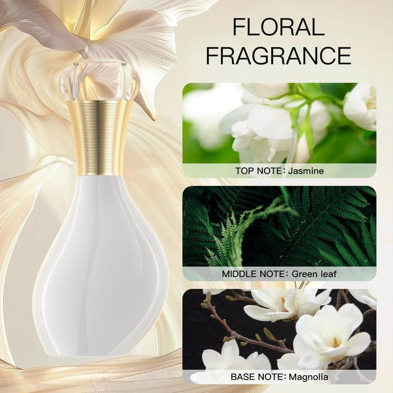 30ml Women's Perfume, Long Lasting Natural Fragrance for Women, Daily Fragrance for Women & Girls