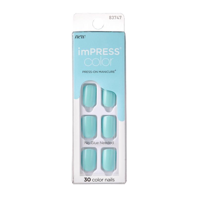 imPRESS Color Press-On Manicure - Mint To Be