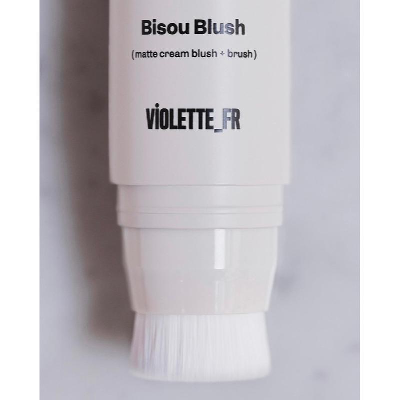 Bisou Blush - Aïssa - Matte Cream Blush + Brush