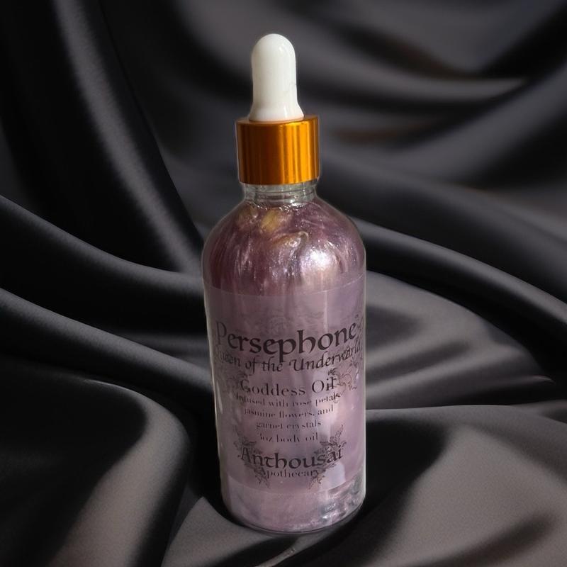 Goddess Body Oil Fall Winter Collection - Floral Blend for Daily Comfort - Body Care