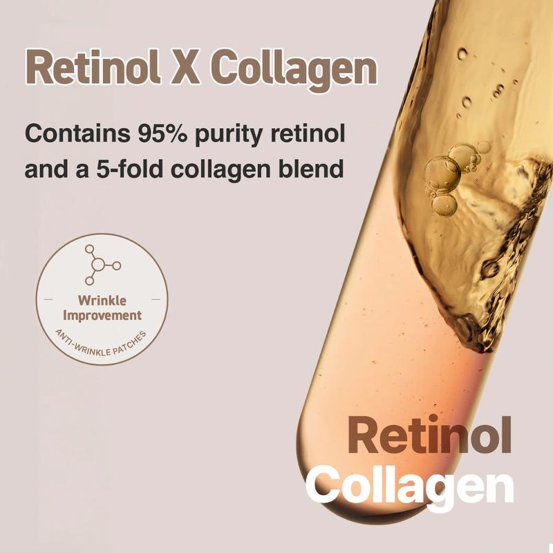 Mediheal Retinol Collagen Eye Ampoule Patch Moisture Bright