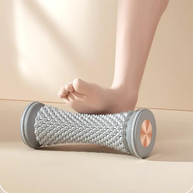 Manual Foot Massager, Foot Massage Roller,Muscle Roller Stick for Plantar Fasciitis Recoveryand Tight Muscles Relax, Home Foot Care Tool