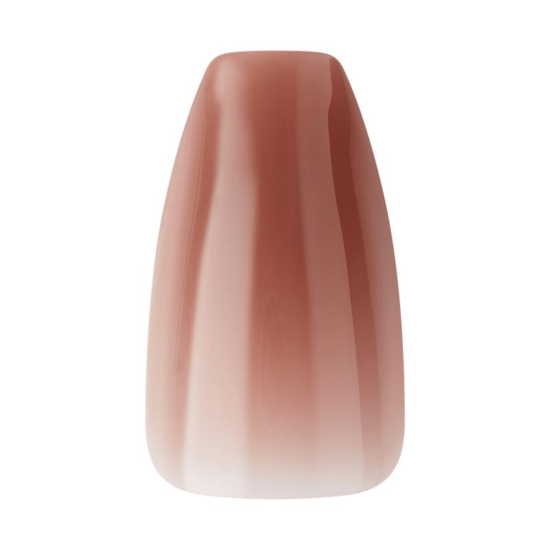 KISS Bare-But-Better Press-On Nails - Nude Lipstick