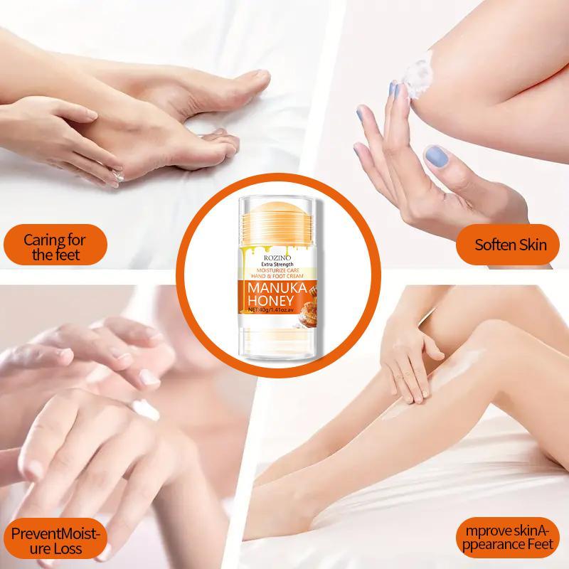 Moisturize Care Hand and Foot Cream, Honey Moisturizing Hand Cream, Making Skin More Tender, Refusing to Dry