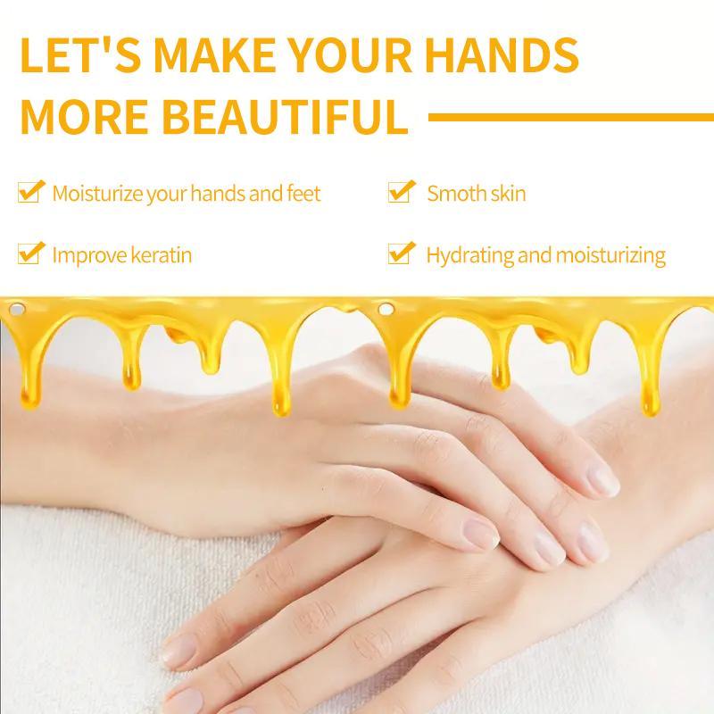 Moisturize Care Hand and Foot Cream, Honey Moisturizing Hand Cream, Making Skin More Tender, Refusing to Dry