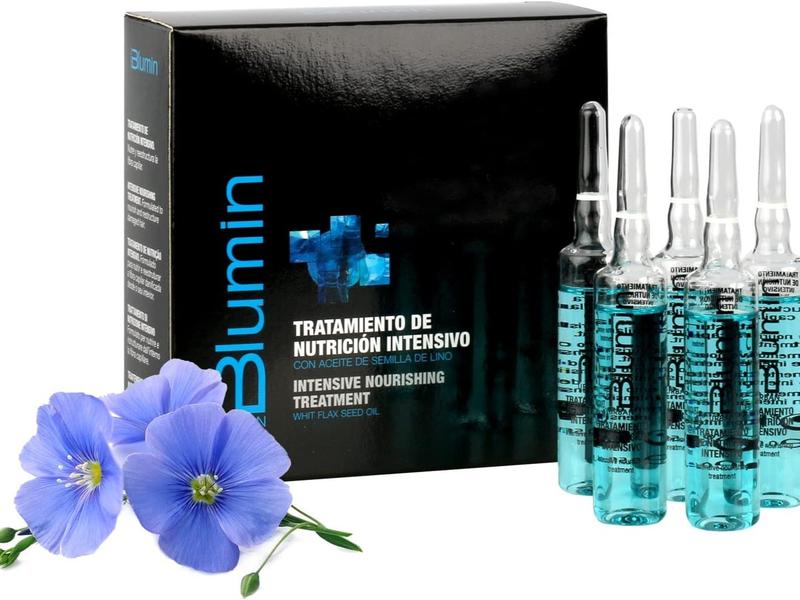 Blumin Intense Nutrition Treatment and Restructuring of the Hair Fiber, 10 ampoules of 15 ml