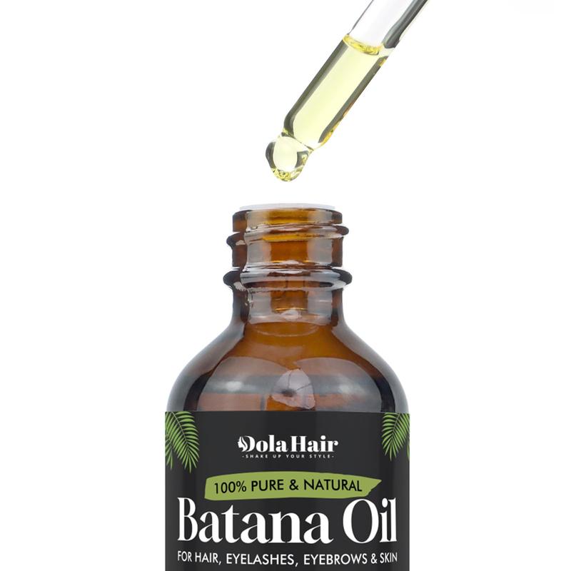 Batana Oil for Hair Growth Organics 100% Natural Pure Batana Hair Oil Batana Oil Nourishes Damaged Hair to Prevent Hair Loss Natural Hair Growth Oil and Conditioner Batana Hair Oil 2.02 Fl Oz