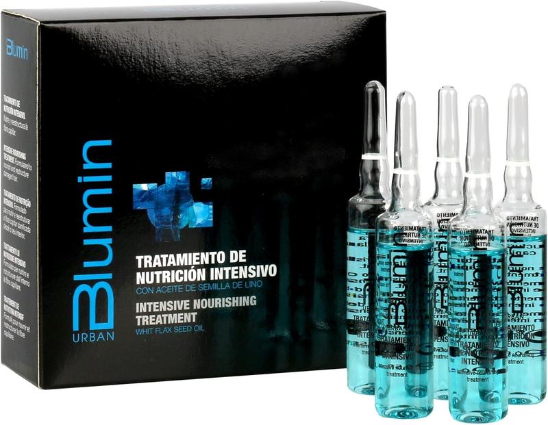 Blumin Intense Nutrition Treatment and Restructuring of the Hair Fiber, 10 ampoules of 15 ml