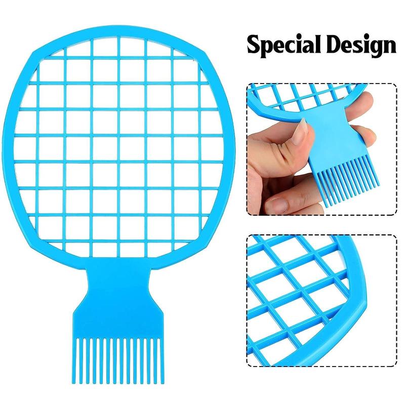 Double Head Net Twist Hair Comb, Curly Hair Comb, Curly Hair Brush, Heatless Styling Tool for Men