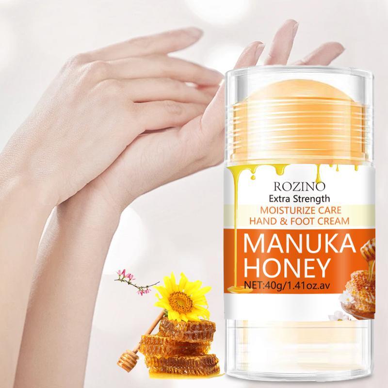 Moisturize Care Hand and Foot Cream, Honey Moisturizing Hand Cream, Making Skin More Tender, Refusing to Dry