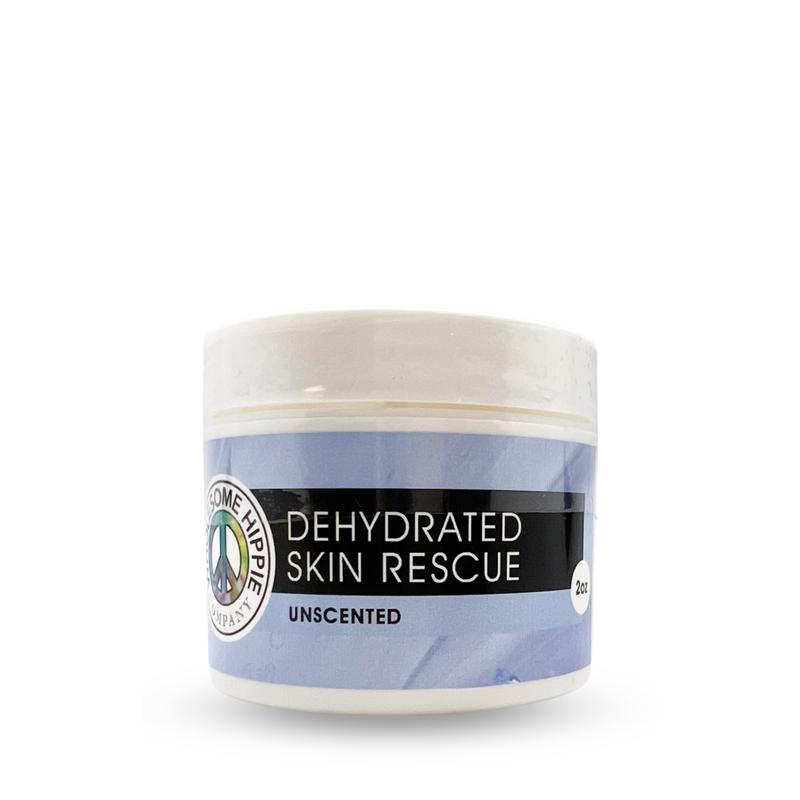 Dehydrated Skin Rescue - Unscented Sensitive Moisturizer