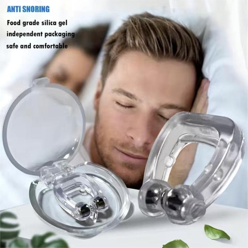 Magnetic Snoring Solution, Snoring Corrector, Snoring Tool For Men & Women, Sleeping Products, Christmas, Christmas Gift