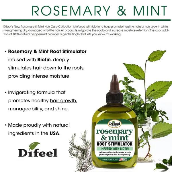 Difeel Rosemary Mint W Biotin Root Stimulator 7.1oz