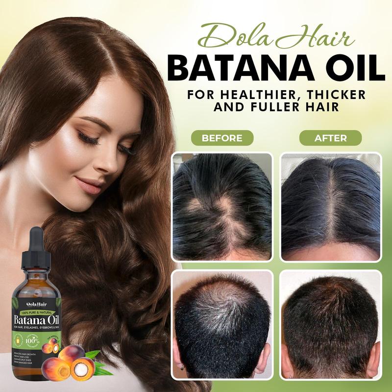 Batana Oil for Hair Growth Organics 100% Natural Pure Batana Hair Oil Batana Oil Nourishes Damaged Hair to Prevent Hair Loss Natural Hair Growth Oil and Conditioner Batana Hair Oil 2.02 Fl Oz