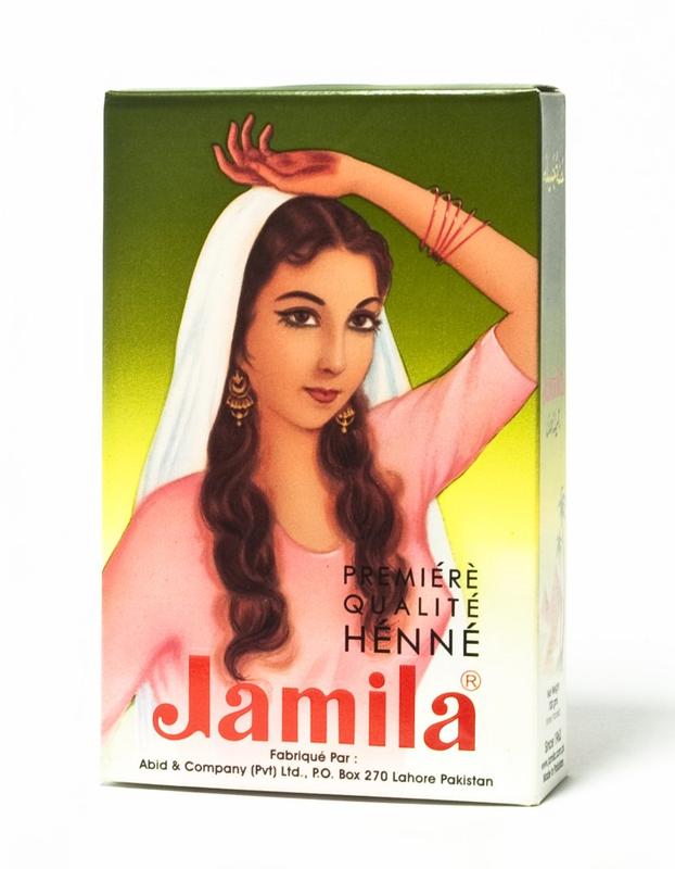 Jamila Pure Natural Henna Powder For Hair Dye Color, 100 grams