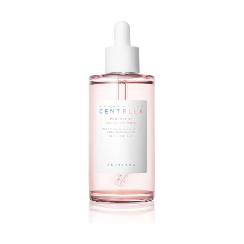 [Skin1004] POREMIZING FRESH AMPOULE 100ml or 50ml with pink himalayan salt, peptide 9 complex, clears pores, promotes skin elasicity, centella asiatica extract to repair skin barrier Serums Skincare