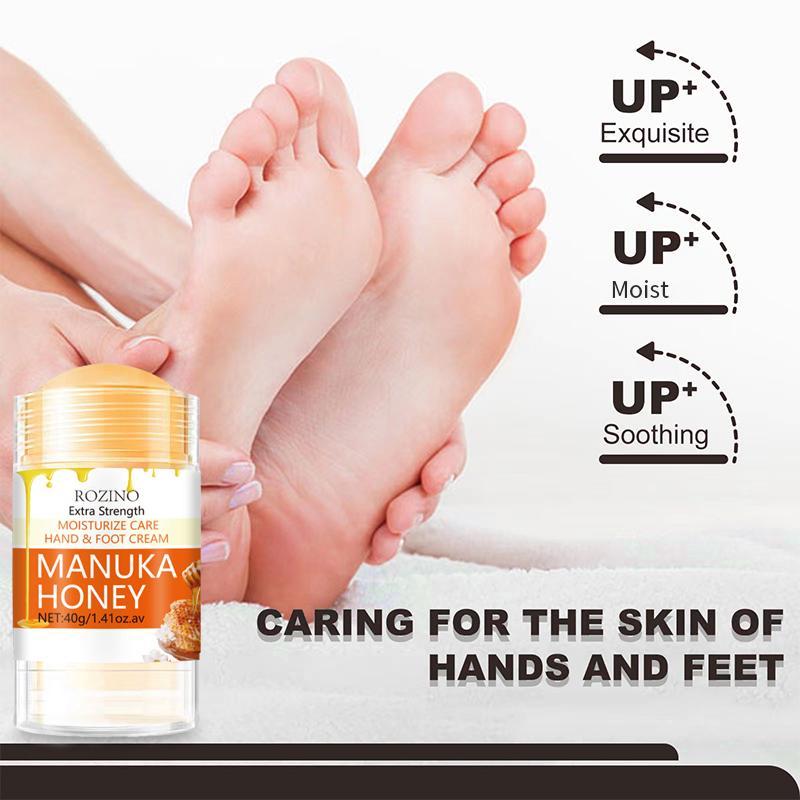 Moisturize Care Hand and Foot Cream, Honey Moisturizing Hand Cream, Making Skin More Tender, Refusing to Dry