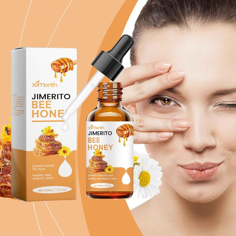 Honey Eye Care Liquid, Moisturizing & Firming Eye Care Product for Christmas Gift, Eye Care Product for Women & Men, Daily Skincare Product for Daily Use