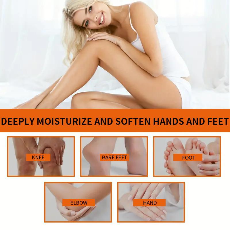 Moisturize Care Hand and Foot Cream, Honey Moisturizing Hand Cream, Making Skin More Tender, Refusing to Dry