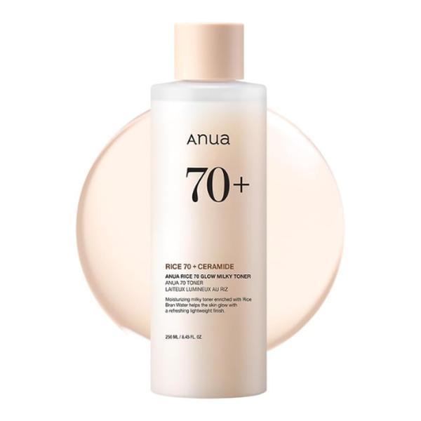 Anua - Rice 70 Glow Milky Toner, 250ml