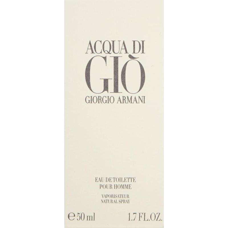 GIORGIO ARMANI Acqua di Gio for Men 1.7 oz Eau de Toilette Spray