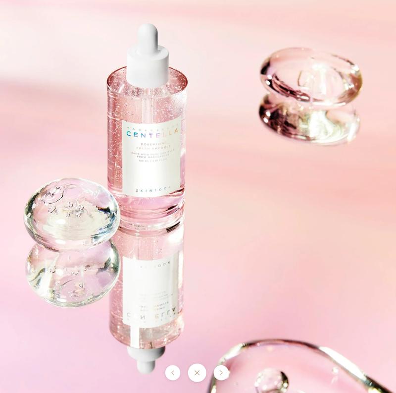 [Skin1004] POREMIZING FRESH AMPOULE 100ml or 50ml with pink himalayan salt, peptide 9 complex, clears pores, promotes skin elasicity, centella asiatica extract to repair skin barrier Serums Skincare