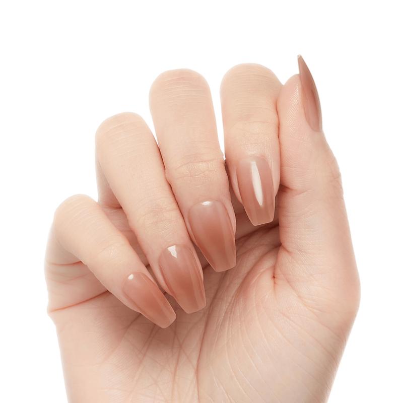 KISS Bare-But-Better Press-On Nails - Nude Lipstick