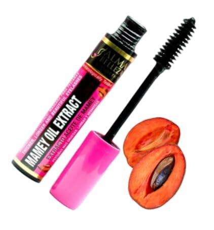 Mamey oil extract mascara maximum length ALMA BELLEZA NET WT. 0.45 oz MAXIMUM LENGHT Pestanas mas gruesas Largas & Bonitas Water Proof 