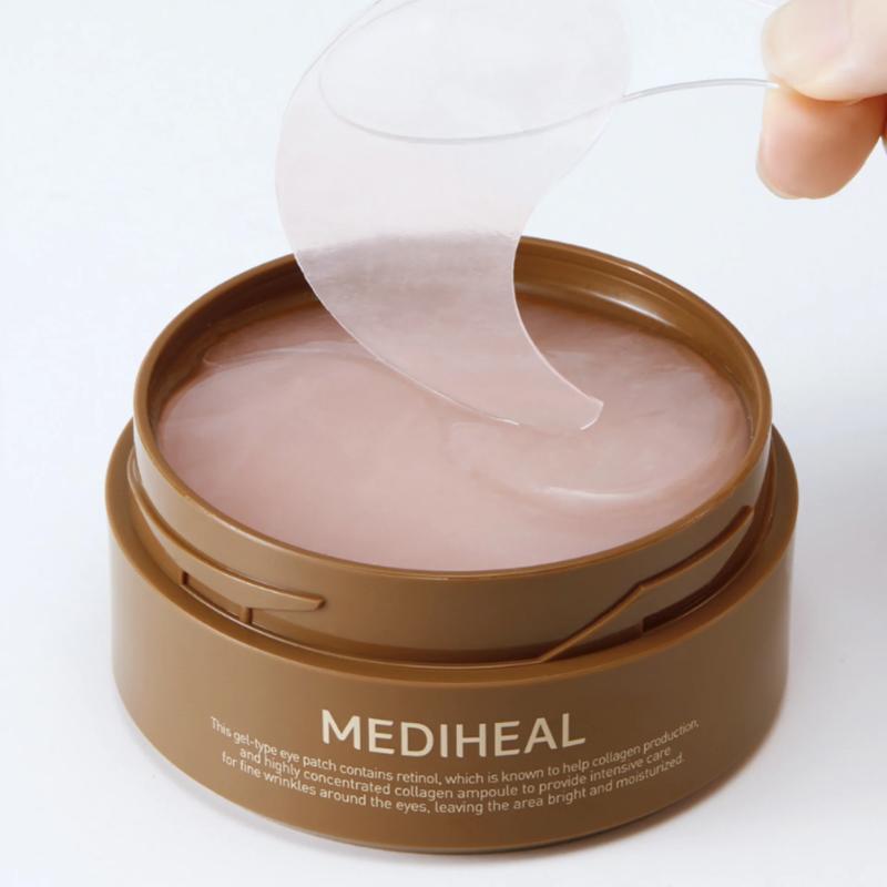 Mediheal Retinol Collagen Eye Ampoule Patch Moisture Bright