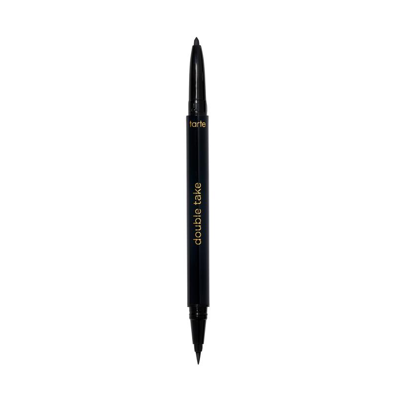 tarte double take eyeliner - longwear 2-in-1 liquid & gel pencil eyeliner