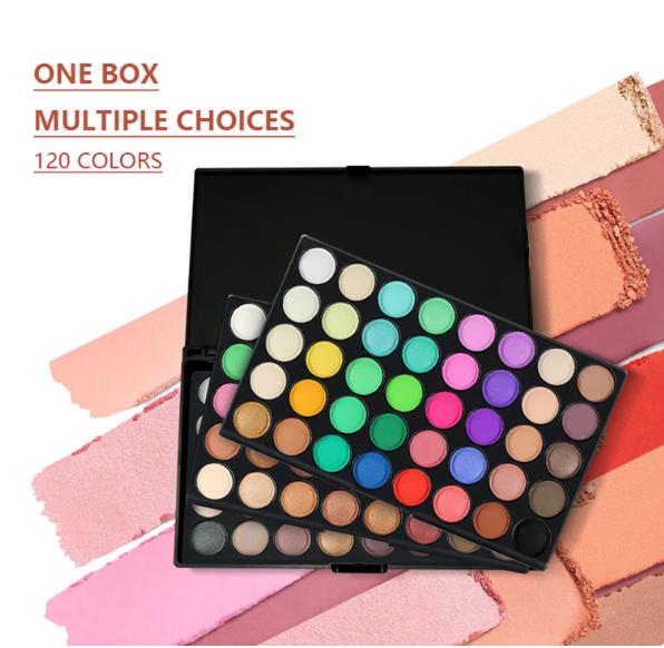 All-in-one Makeup Set Holiday Gift Surprise | Full Makeup Kit for Women Essential Starter Bundle Include Eyeshadow Palette Lipstick Blush Concealer Face Powder Eyeliner Mascara Soft Brush Clear Smooth Waterproof Cosmetic