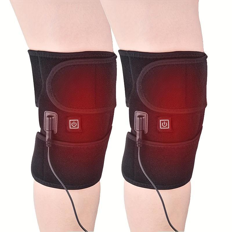 USB Charging Knee Massager, 1 Count Knee Heating Massager, Knee Relaxation & Warming Massage Tool for Women & Men, Personal Care Appliances