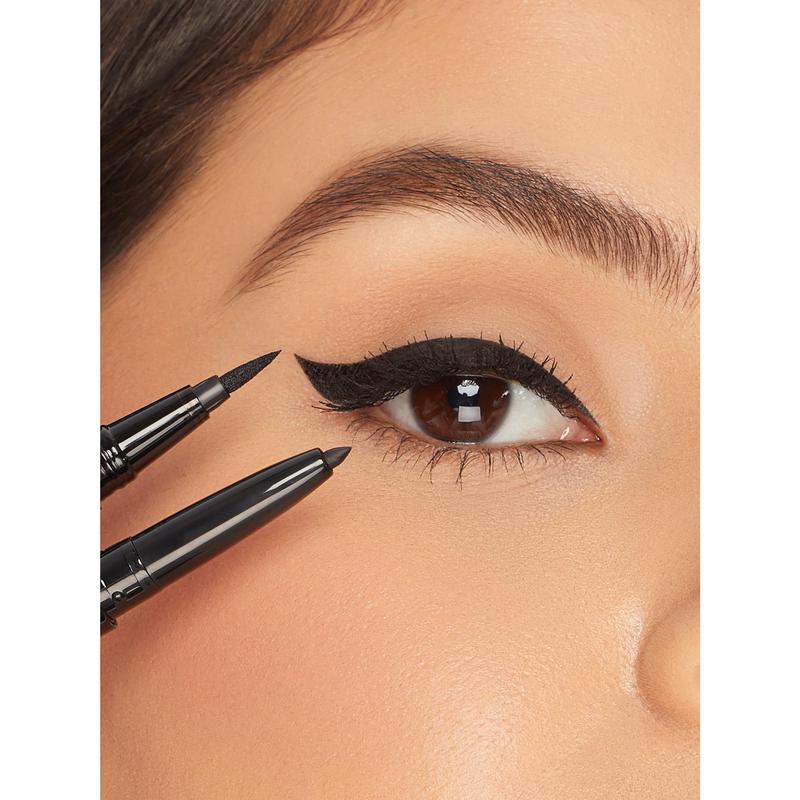 tarte double take eyeliner - longwear 2-in-1 liquid & gel pencil eyeliner