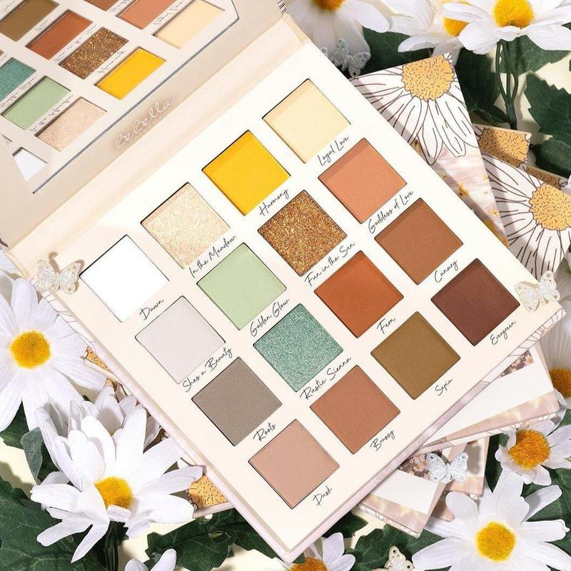 Bebella - Daisy Daze Eyeshadow Palette