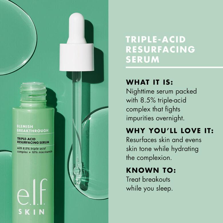 Blemish Breakthrough Triple-Acid Resurfacing Serum