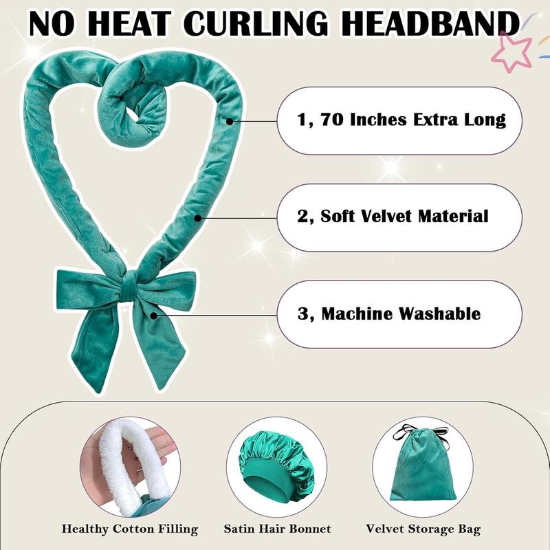 No Heat Overnight Curl Headband, 70