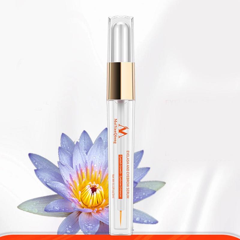 Eyelash and Eyebrow Serum, Moisturizing Lash Growth Essence, Eyelash Care Product for Women & Girls