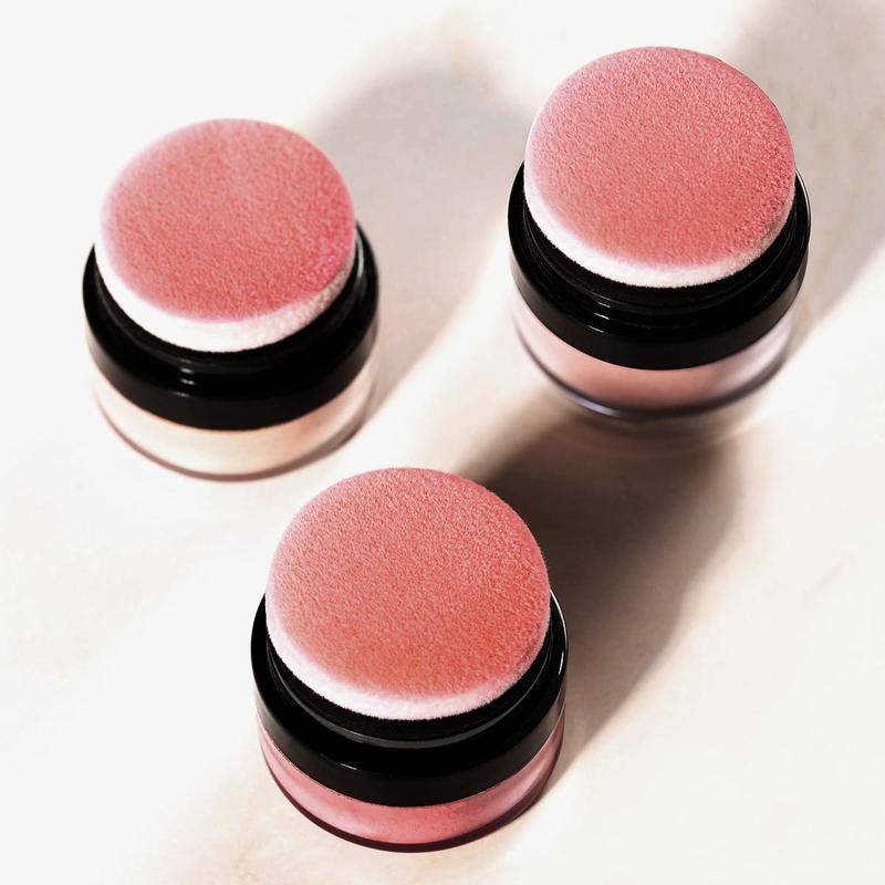 Long Lasting Air Cushion Blush Powder, Natural Look Lightweight Blush, Beauty & Personal Care Soft Color Shadow