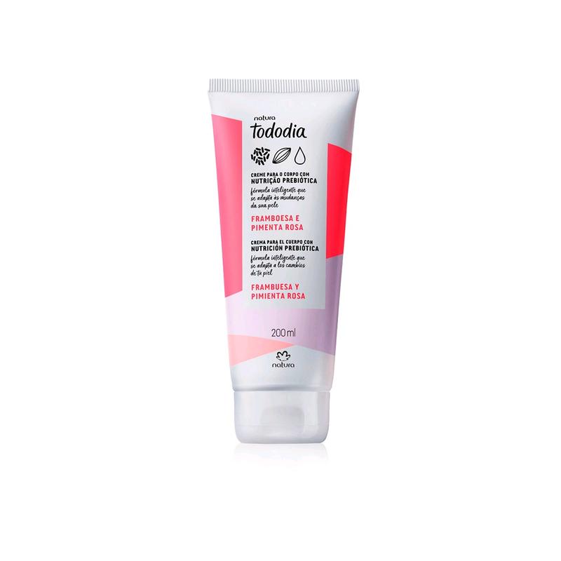 Natura Todo Dia Body Lotion - Natural, Gentle Skincare for All Skin Types - Daily