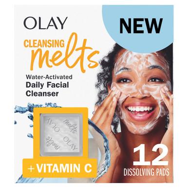 Olay Vitamin C Lightweight Moisturizer + FREE 12ct. Olay Cleansing Melts + Vitamin C