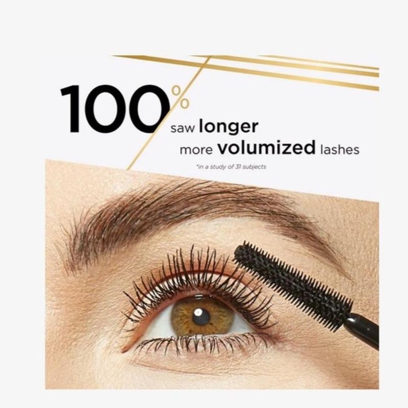 Flanimen Mascara Go the Distance Long-Lasting & Smudge, Safe for Sensitive Eyes, Tubing Mascara, Volumizing, Lengthening, Defining, Curling, Black friday, Christmas Gifts mascara lash makeup voluminous lash