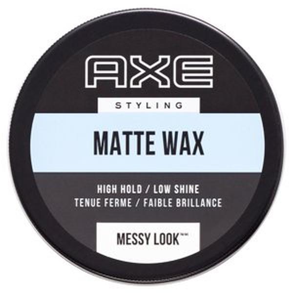 Axe Styling Messy Look Matte Wax Hair Pomade, 2.64 oz