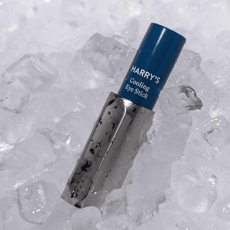 Harry's Cooling Eye Kit - Hydrates and Calms Skin, Reduces Under-Eye Puffiness - Facial, Skincare with Aloe Calming Gentle Hydrating Soothing Comfort